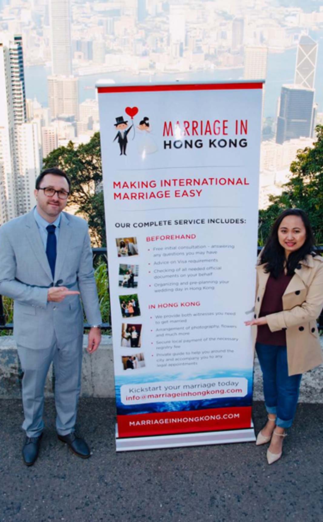 Filipina heiraten - Unsere Geschichte begann im schönen Manila
