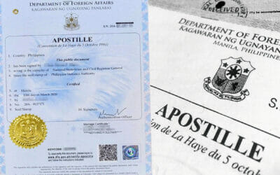What is an apostille?