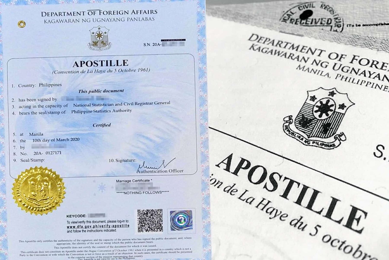 What is an apostille?