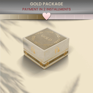 Gold Package in 2 instalments
