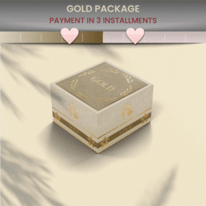 Gold Package in 3 instalments