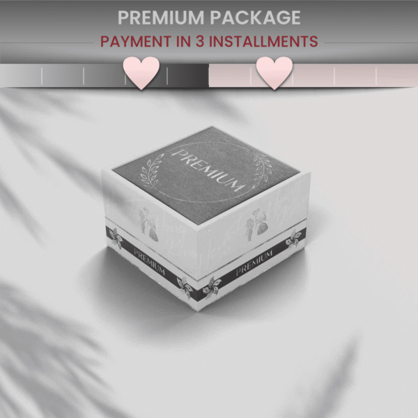 Premium Package in 3 instalments