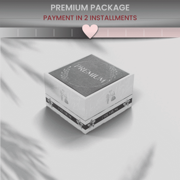 Premium Package in 2 instalments