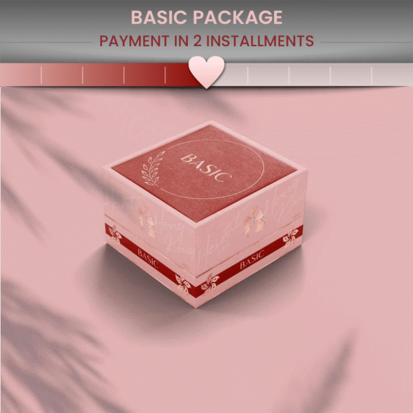 Basic Package in 2 instalments